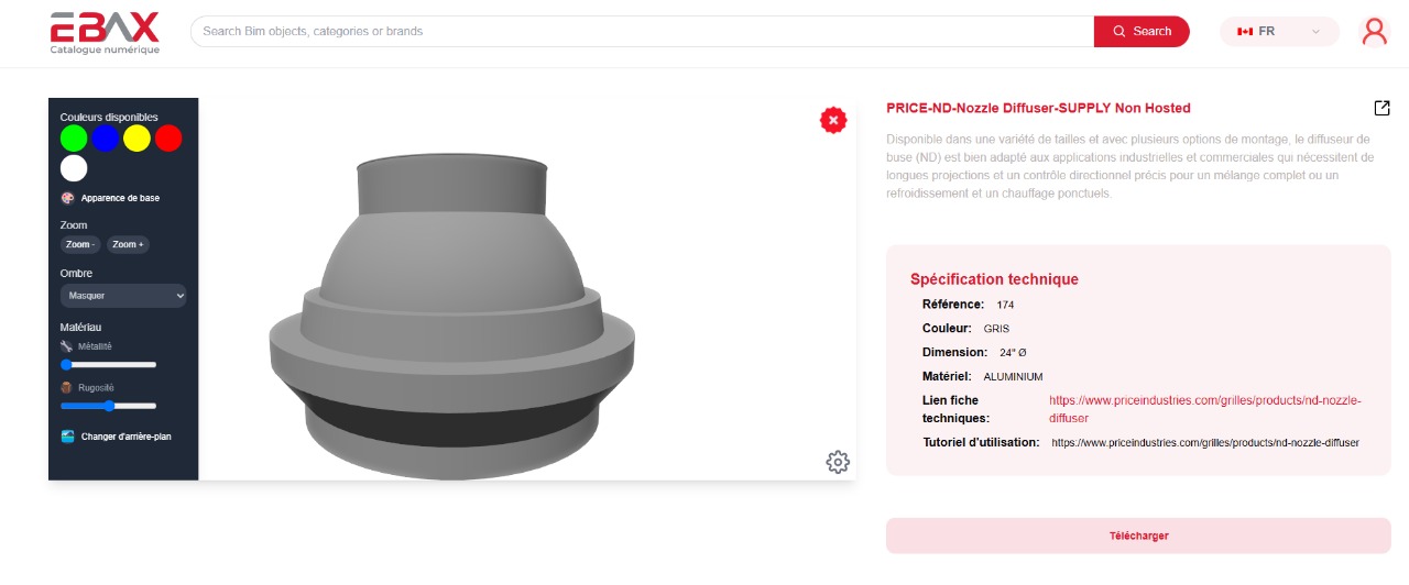 Plateforme EBAX Preview