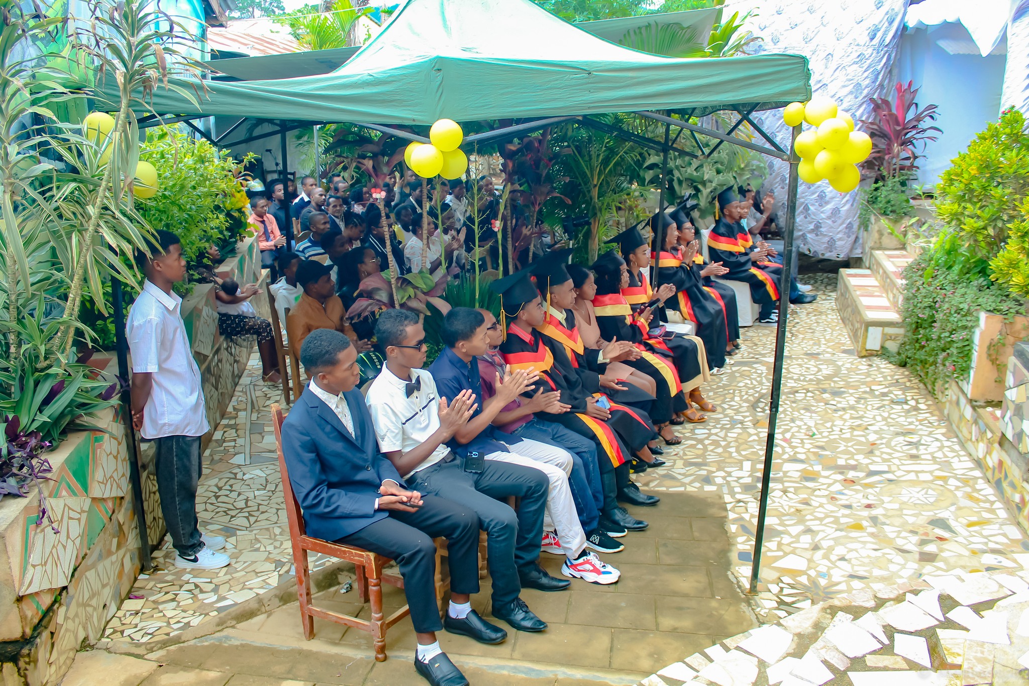 🎓 Une Cérémonie Mémorable avec Brine University ! 🎉